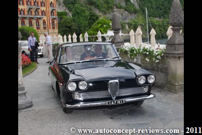 Alfa Romeo 2000 Praho 1960
